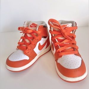 Toodler Nike Air Jordan 1 High OG TD Starfish